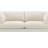Jaeda Beige Boucle Loveseat