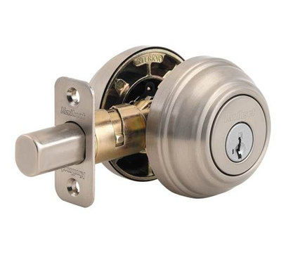 985 Double Cylinder Deadbolt with SmartKey