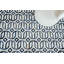 Natural Hide Cowhide Geometric Area Rug-25306868
