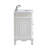 Lunette 24'' Single Bathroom Vanity with Top-350434986-284787573