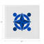 Constellations Compass Cotton Sateen Dinner Napkins