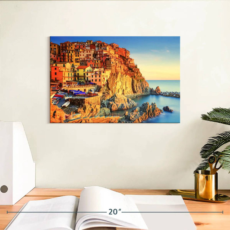 Gillard Manarola Village Cliff, H 8 po x l 12 po