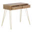 Asya 80cm Solid Wood Top Console Table