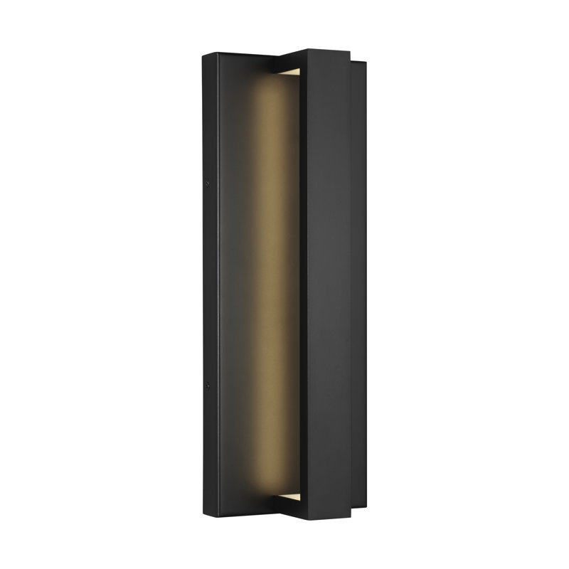 Windfall 1 - Light LED Outdoor Flush Mount, 16" H x 6" W x 3.9" D