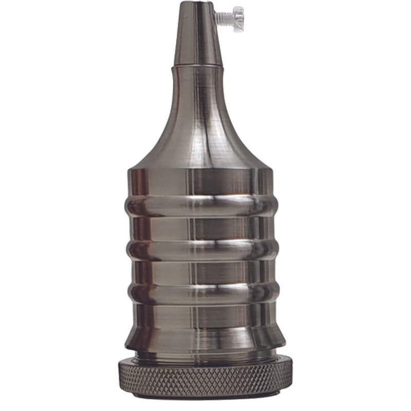 Vintage Metal E27 Bottle Lamp Holder Industrial Socket Ceiling Pendant for Cafe Bar Home
