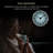 Night Light Wall Clock For Bedroom,Silent Lighted Up Wall Clock Glow In The Dark, Battery Operated Wall Clocks For Living Room/Kitchen, Easy To Read Large Digital Display, (Silver/12 Inch)