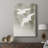 Koson's Flying Herons I -Gallery Wrapped Cavas-117756215