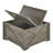 Coffee Table In Rustic Gray