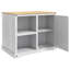 Solid Wood Kitchen Island-1001991326