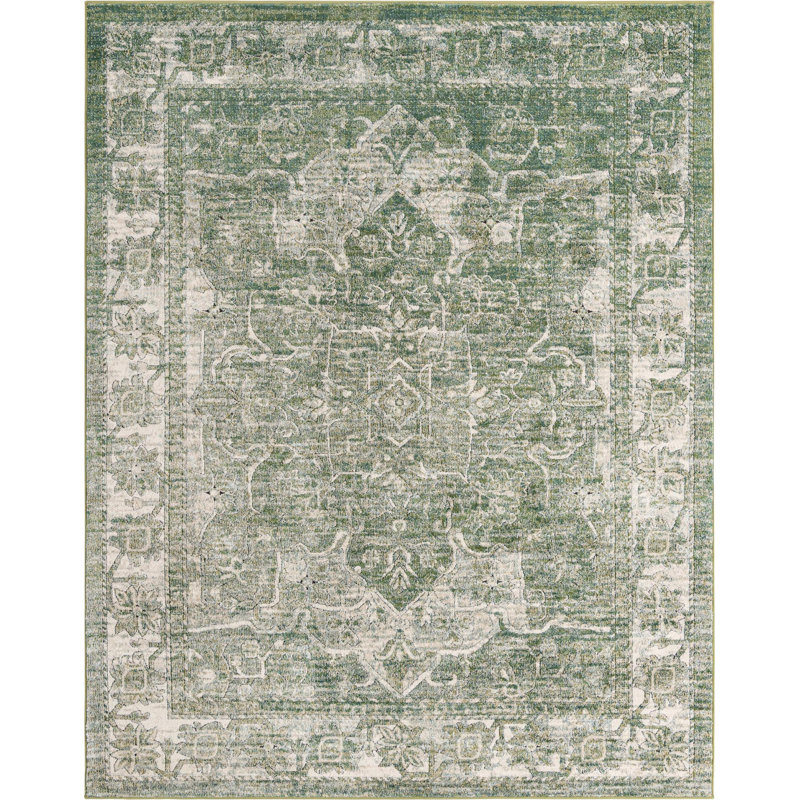 Alresford Oriental Indoor Rug, Rectangle 7'10" x 10'