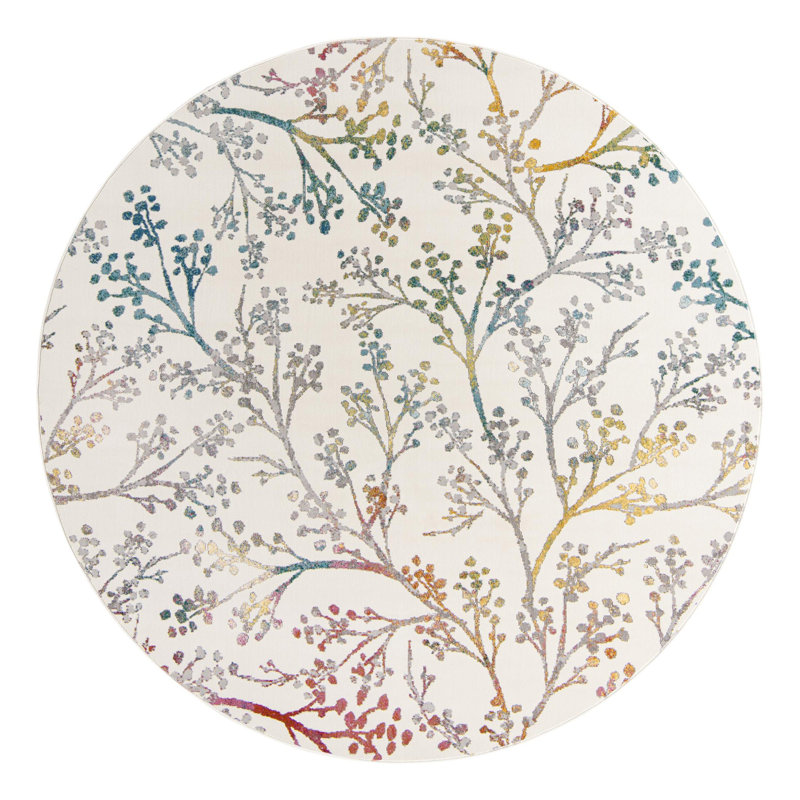 Tapis oriental rose Tallula