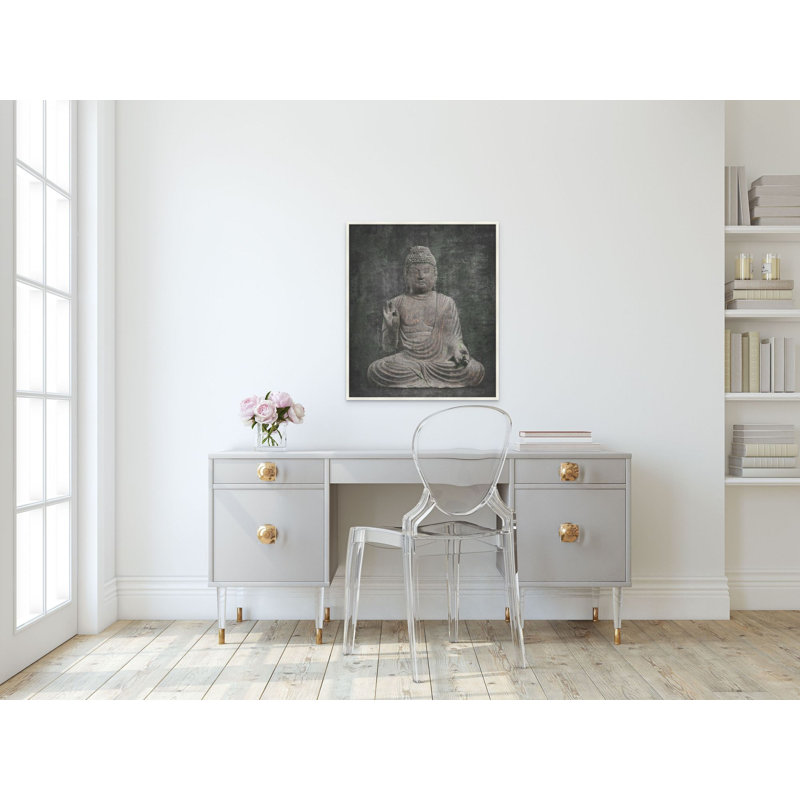 Buddha 2 Print by Studio L57 Narrative, 47.16" H x 40.16" W