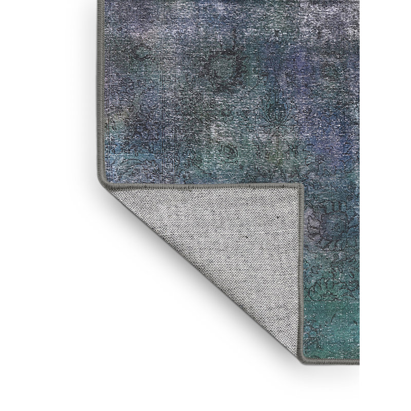 Moroccan Indoor Rug, Rectangle 7' x 9'