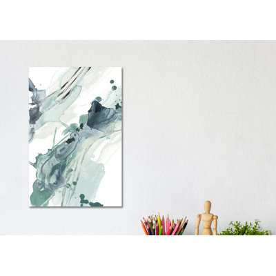 Deep Splash II by June Erica Vess - Wrapped Canvas Gallery-Wrapped Canvas Giclée