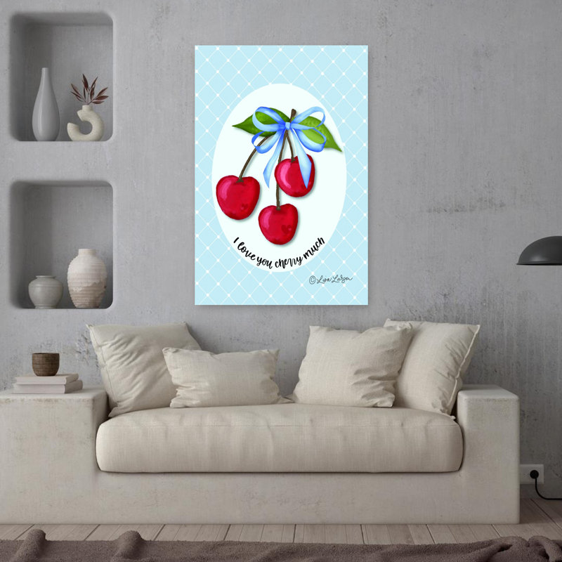 1 Piece Wrapped Canvas Wall Art, 91.44 cm H x 60.96 cm W