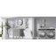 Grande armoire de rangement avec tablettes réglables-1373839143