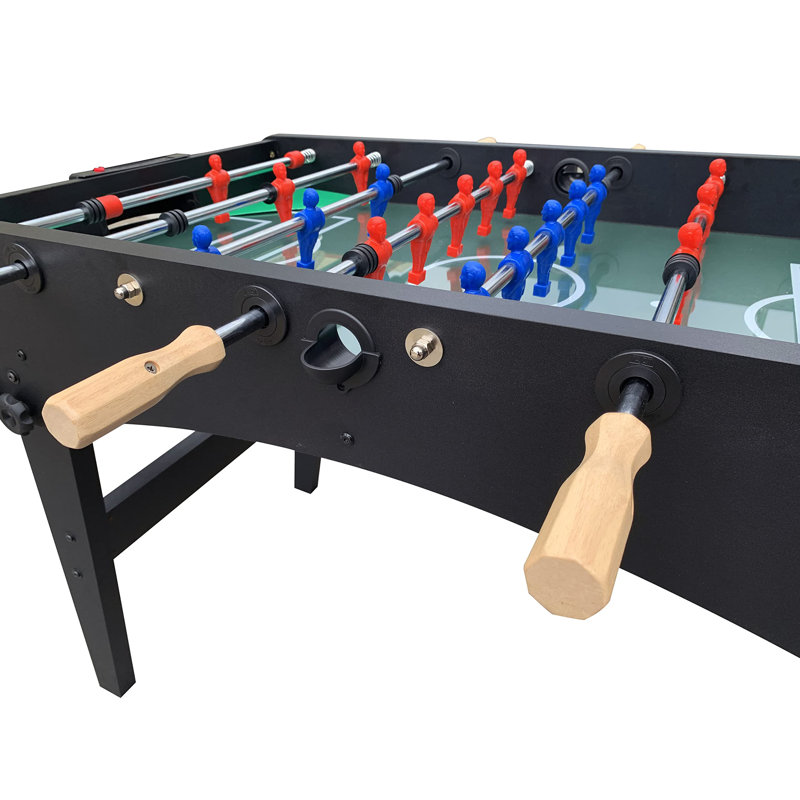 Table de soccer pliable KICK Phoenix, Noir