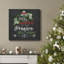 Feliz Navidad - Wrapped Canvas Print-862603105