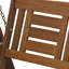 Arianna 2 Person Rubberwood Porch Swing