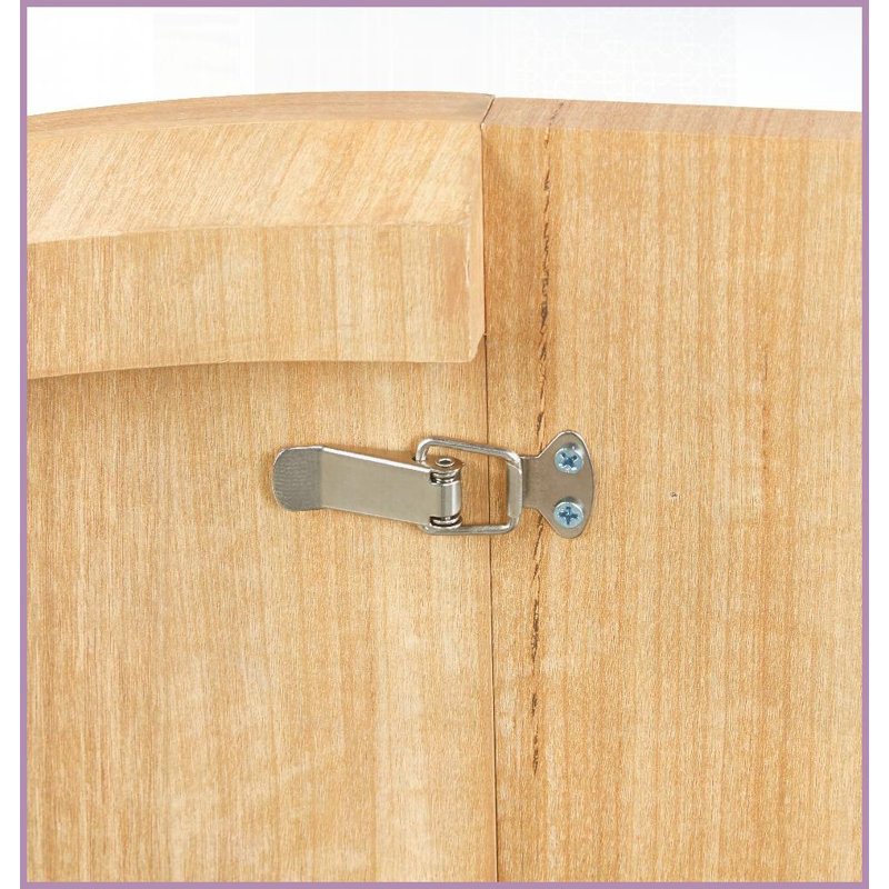 Table basse extensible en MDF avec pieds en métal - Stable, facile à assembler pour la salle à manger Bureau, Bois de chêne