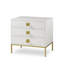 Ensemble de chambre à coucher configurable 3 pièces Bowery