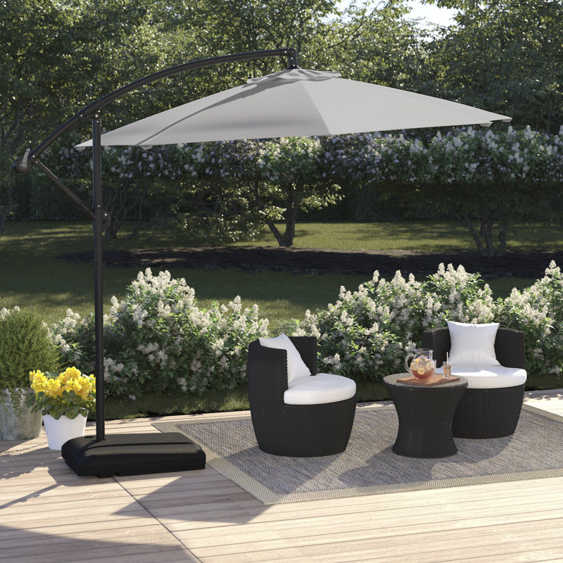 Aalaya 300cm Tilt Cantilever Parasol