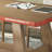 Brown Rectangular Solid Wood desk-108954248