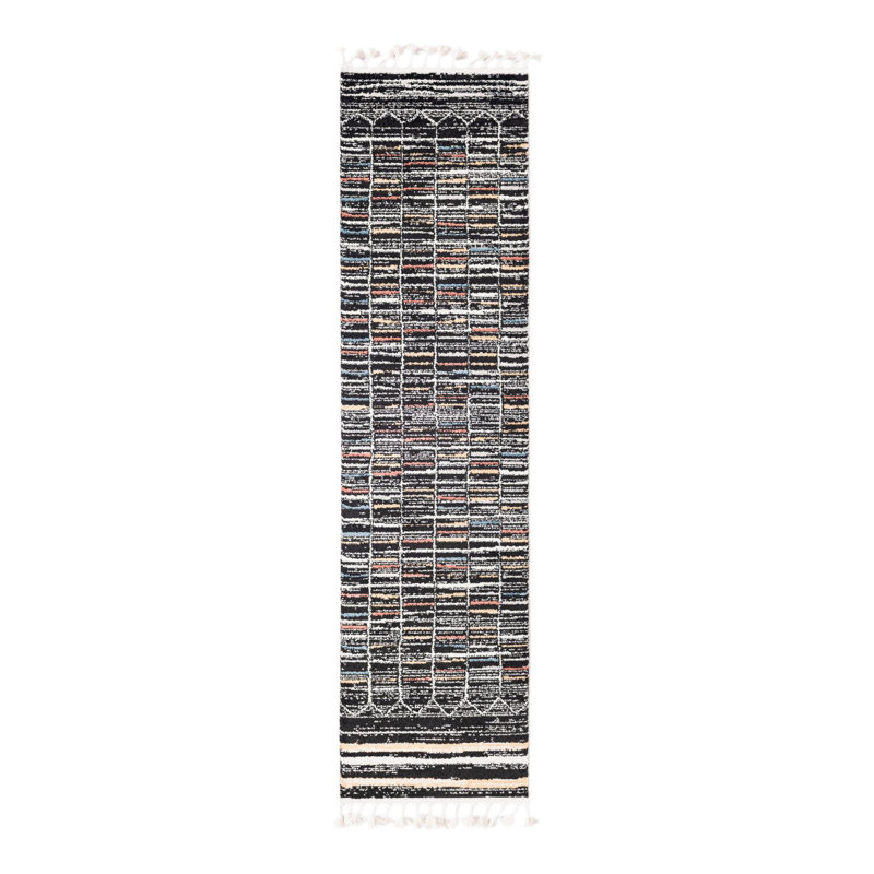Tapis Bungalow Gage Joriann, Tapis de couloir 2 pi x 8 pi