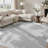 Galaxy Series Abrstract Black/Gray/Ivory/Beige Area Rug-1065523976
