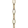 Accessory Chain 48-inch of 9 Gauge Chain in Gold Ombre