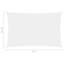 Aadirath 2.5m x 5m Rectangular Shade Sail