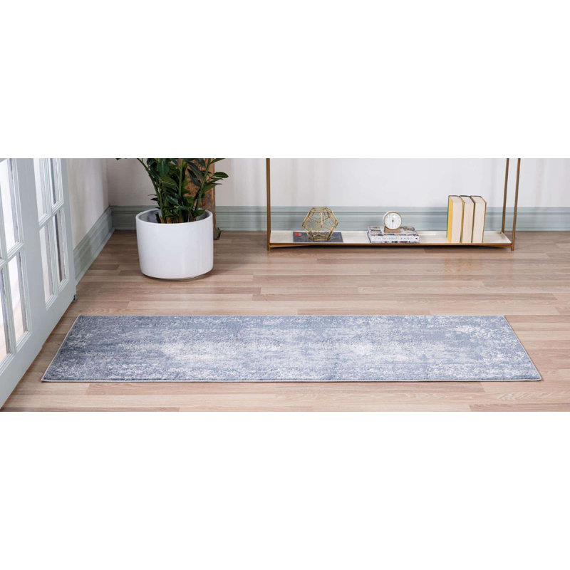 Moree Ikat Indoor Rug, Runner 2'2" x 12'