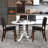 Cliftina Round Solid Wood Dining Table-844553325-844553326