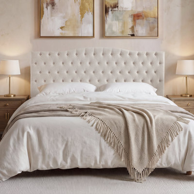 Aveigha Arched Upholstered Headboard