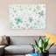 « graph fleuris », impression sur toile-73202827-73202825-73202828
