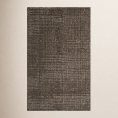 Barkley Brown Hand-Woven Jute Rug