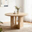 Table de salle à manger ronde Marion-1097556414