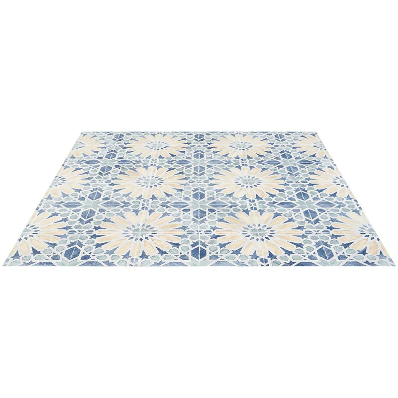 Patras Deco Marla 7.87 In. X 7.87 In. Matte Porcelain Floor And Wall Tile (10.76 Sq. Ft. / Case)