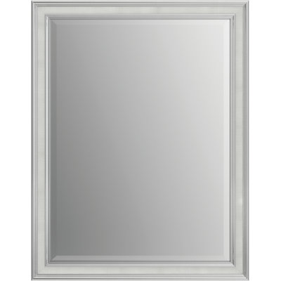 Deluxe Beveled Bathroom/Vanity Mirror