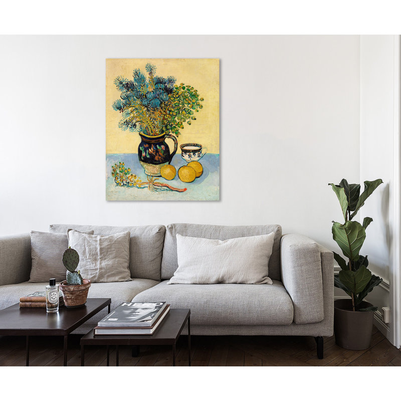 Nature morte par Vincent Van Gogh, reproduction d'art sur toile tendue, H 15 po x l 12 po x P 1,5 po