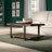 3 - Piece Solid Wood Top Living Room Table Set