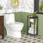 Free Standing Toilet Paper Holder