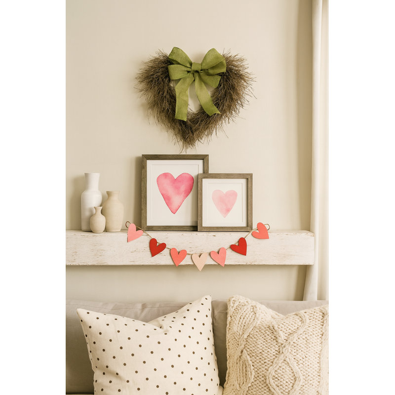 Handcrafted Dried Twig 22'' Wreath