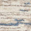 Tapis ivoire / bleu Milone Dreamy-703556532