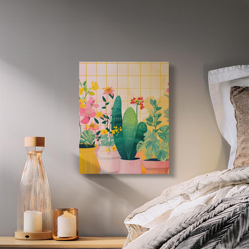 Demmie No Frame Print on Canvas, 50.8 cm H x 25.4 cm W