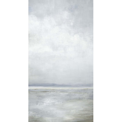 «Beach Panel 2» par Yaffa G - peinture sur toile tendue