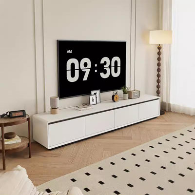 Simple modern living room home TV cabinet