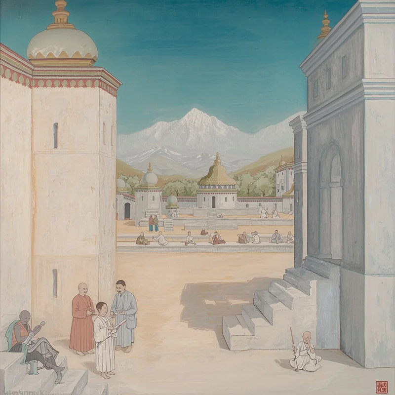 Sacred Courtyard
