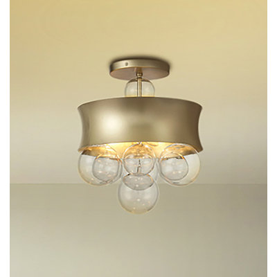 Dorrel 3 - Light Drum Pendant