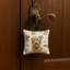 Ornement carré en tissu Tawny Briard-2087200957